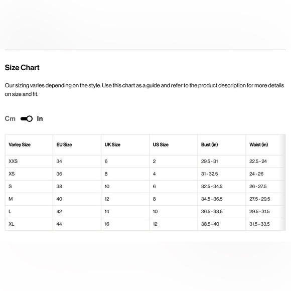 Varley Hawley Half-Zip Sweat in Sassafras Marl, Size Small - Picture 6 of 11